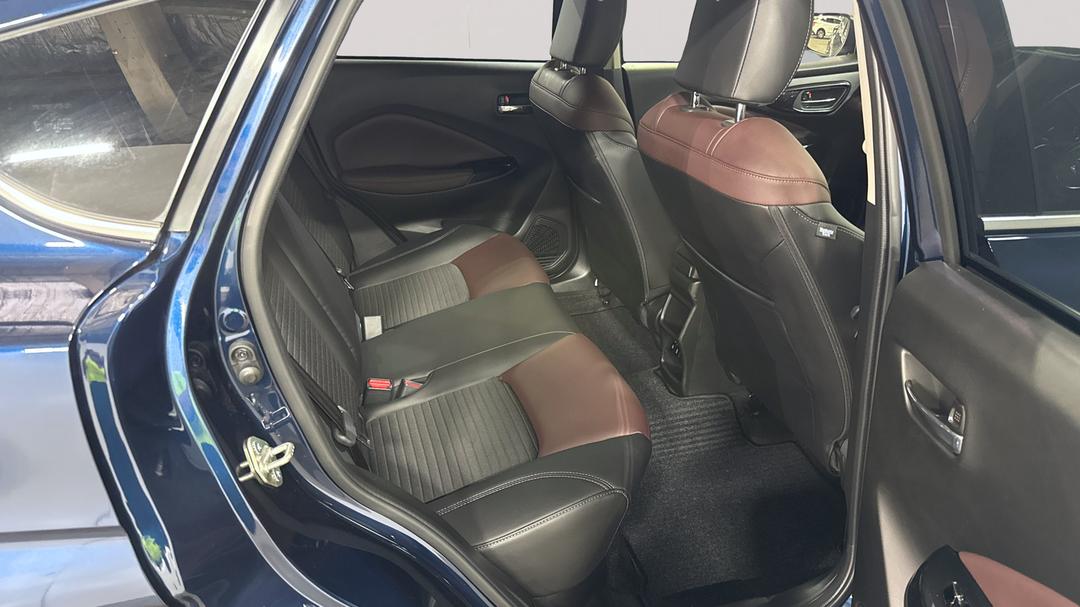 2025 Suzuki Fronx Glx Mild Hybrid, Automatic, 1527 km, Right Side Rear Door Cabin View