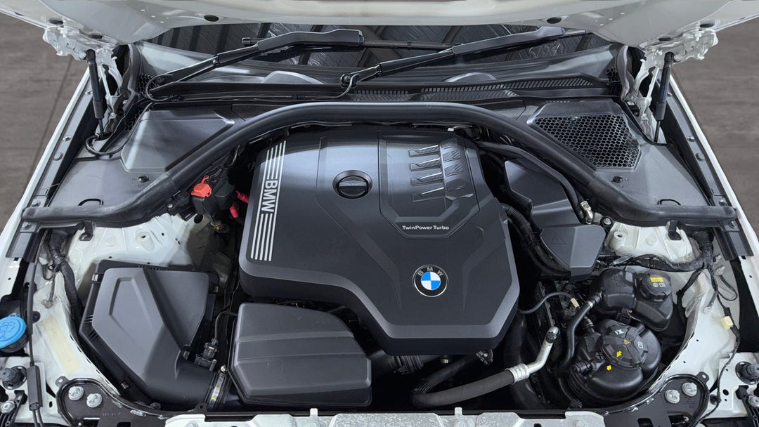 2022 BMW 3 30i M Sport, Automatic, 71167 km, Open Bonnet (Engine)