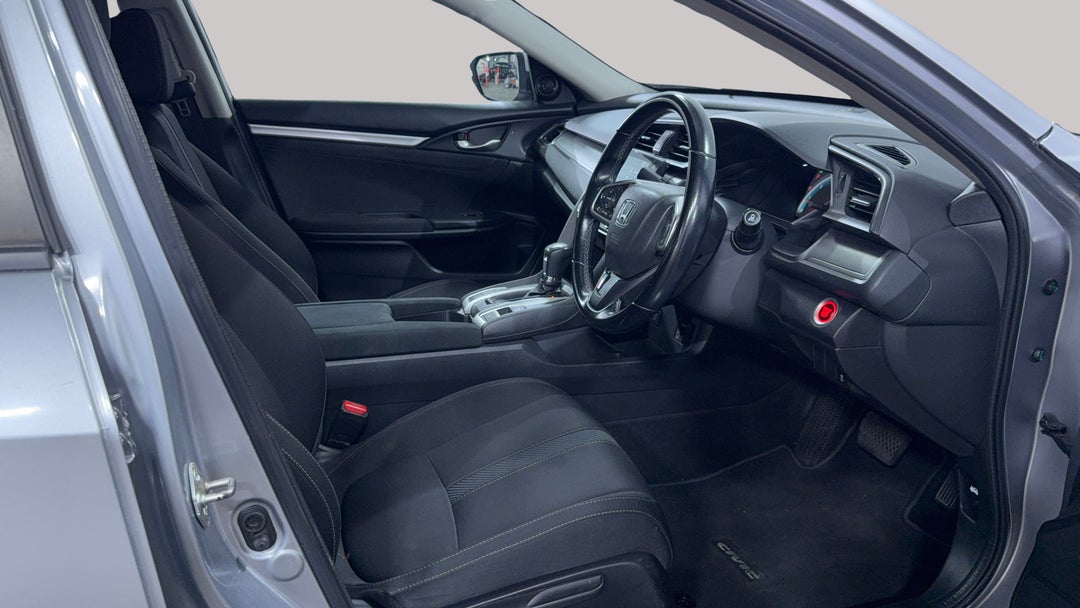 Right Side Front Door Cabin View