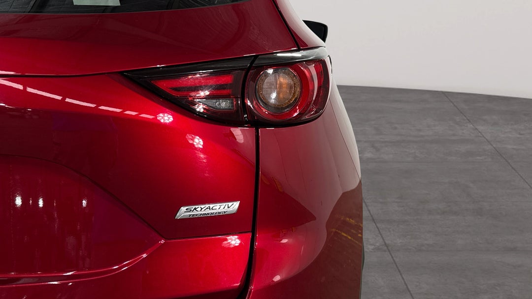 2018 Mazda CX-5 Maxx Sport (4x2), Automatic, 132720 km, Badge (Boot Right Side)