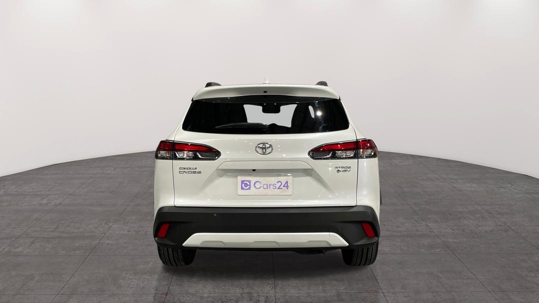 2024 Toyota Corolla Cross Atmos 2WD Hybrid, Automatic, 16977 km, Back/Rear View