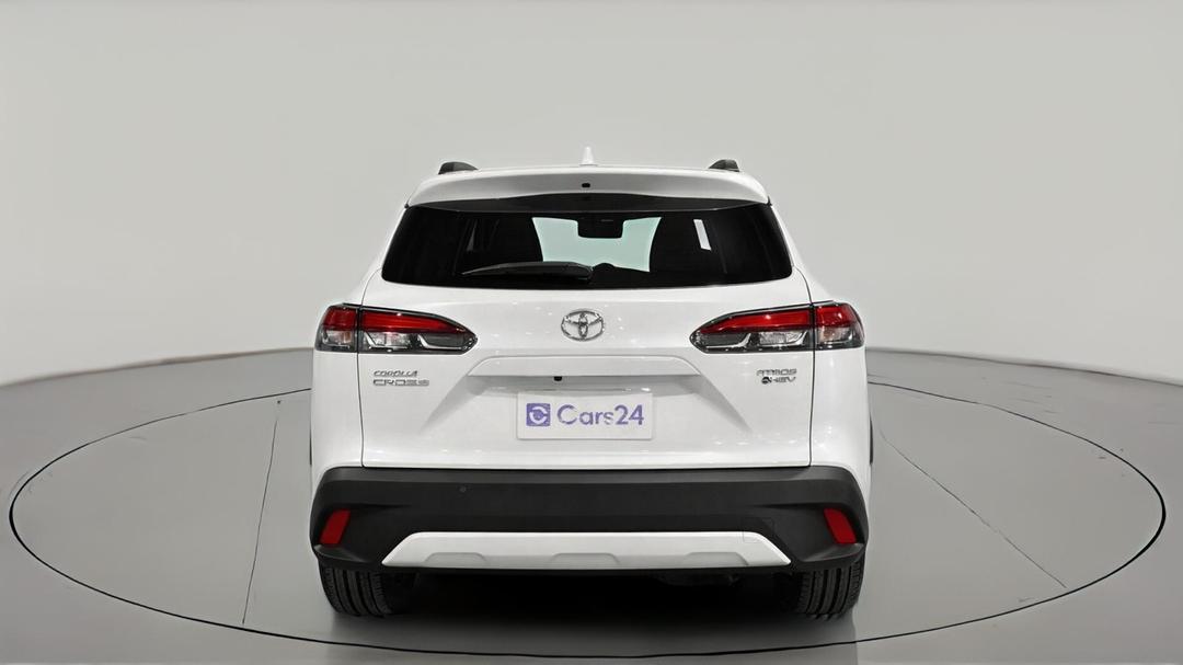 2024 Toyota Corolla Cross Atmos 2WD Hybrid, Automatic, 16977 km, Back/Rear View