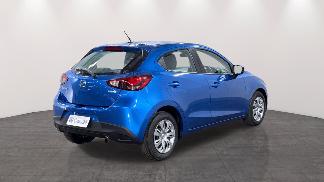 2018 Mazda Mazda2 Neo, Automatic, 96992 km, Right Back Diagonal (45- Degree) View