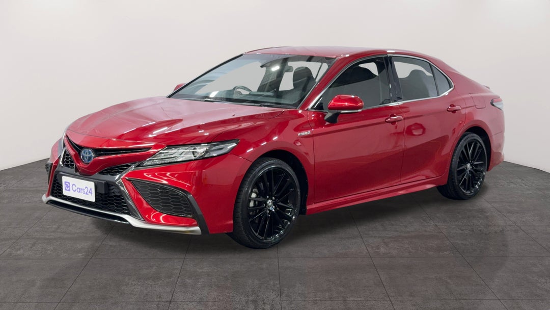 2021 Toyota Camry Sx Hybrid, Automatic, 50057 km, Left Front Diagonal (45- Degree) View