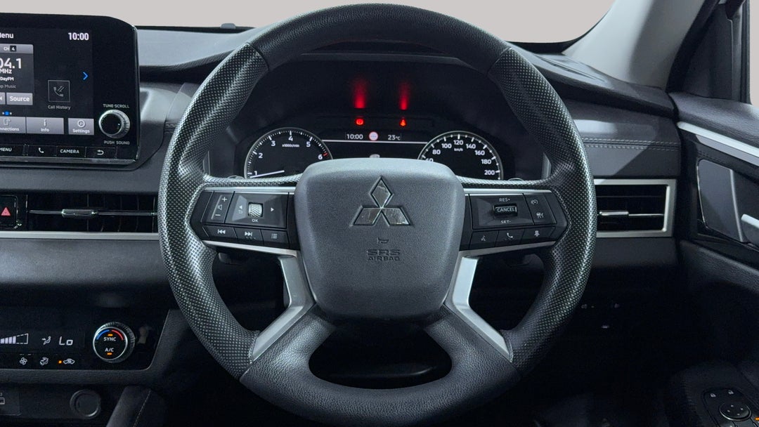 Steering Wheel Close-up