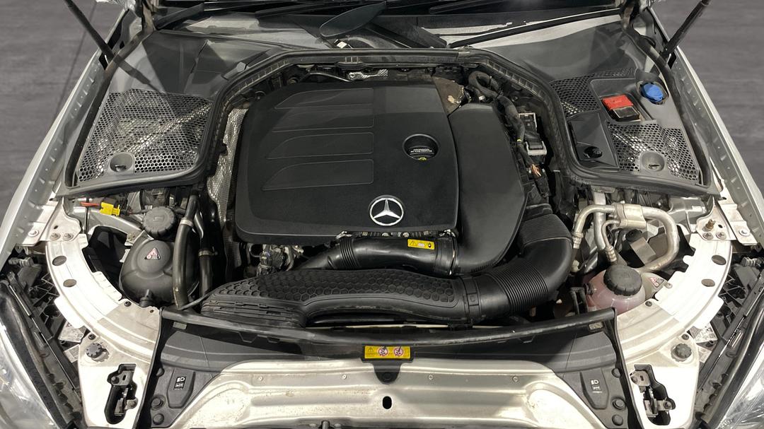2019 Mercedes-benz C200 Eq (hybrid), Automatic, 70508 km, Open Bonnet (Engine)