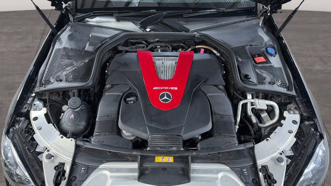 2020 Mercedes-amg C 43, Automatic, 65070 km, Open Bonnet (Engine)