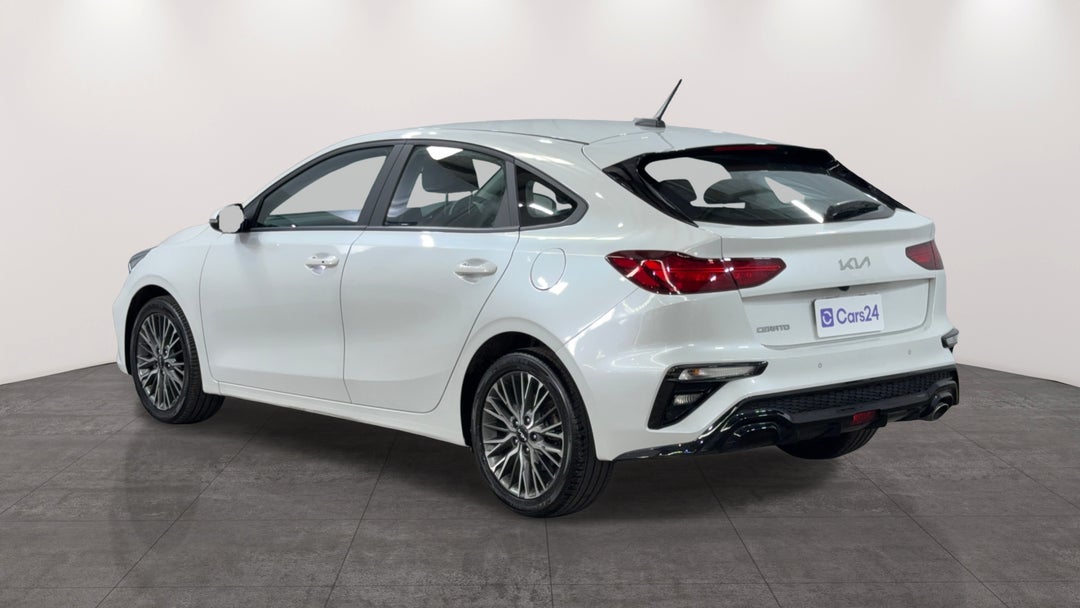 2022 Kia Cerato Sport+, Automatic, 22866 km, Left Back Diagonal (45- Degree) View