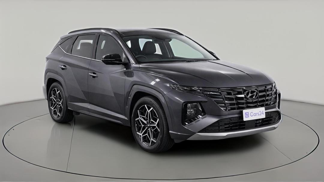2023 Hyundai Tucson Highlander N Line (AWD), Automatic, 38688 km, Right Front Diagonal (45- Degree) View