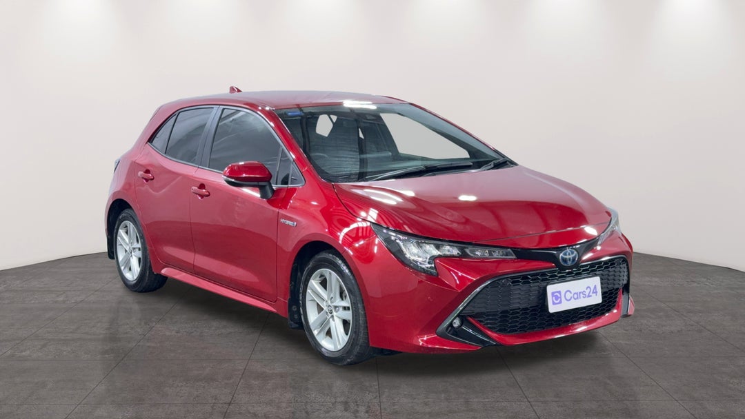 2021 Toyota Corolla Sx Hybrid, Automatic, 36406 km, 