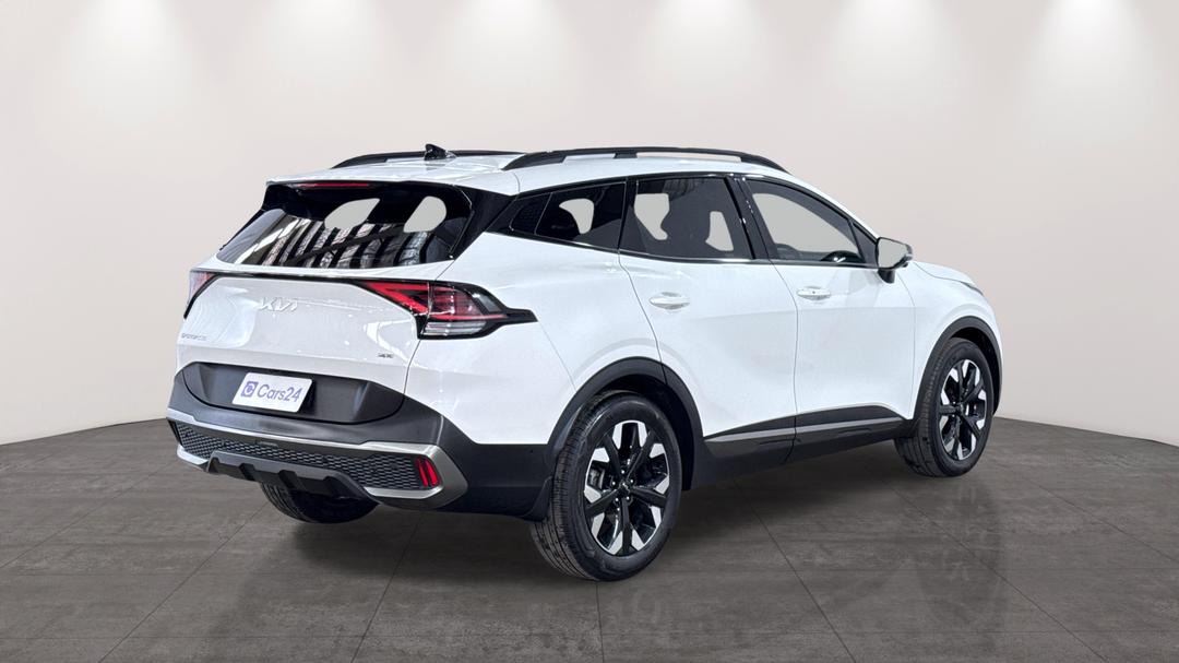 2024 Kia Sportage Gt-line (AWD), Automatic, 36970 km, Right Back Diagonal (45- Degree) View