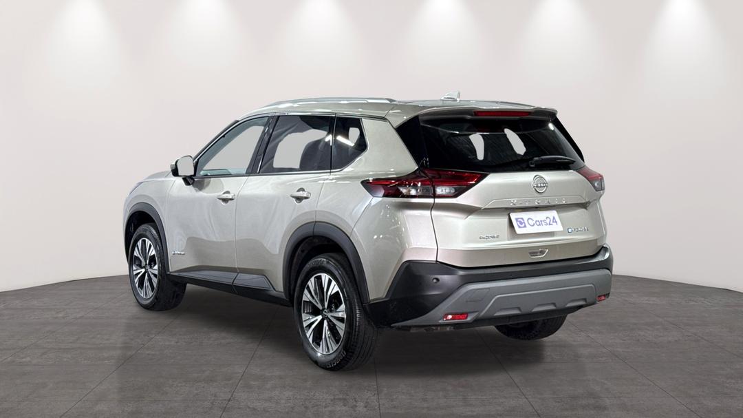 2024 Nissan X-trail St-l (4WD) E-power (hybrid), Automatic, 21884 km, Left Back Diagonal (45- Degree) View