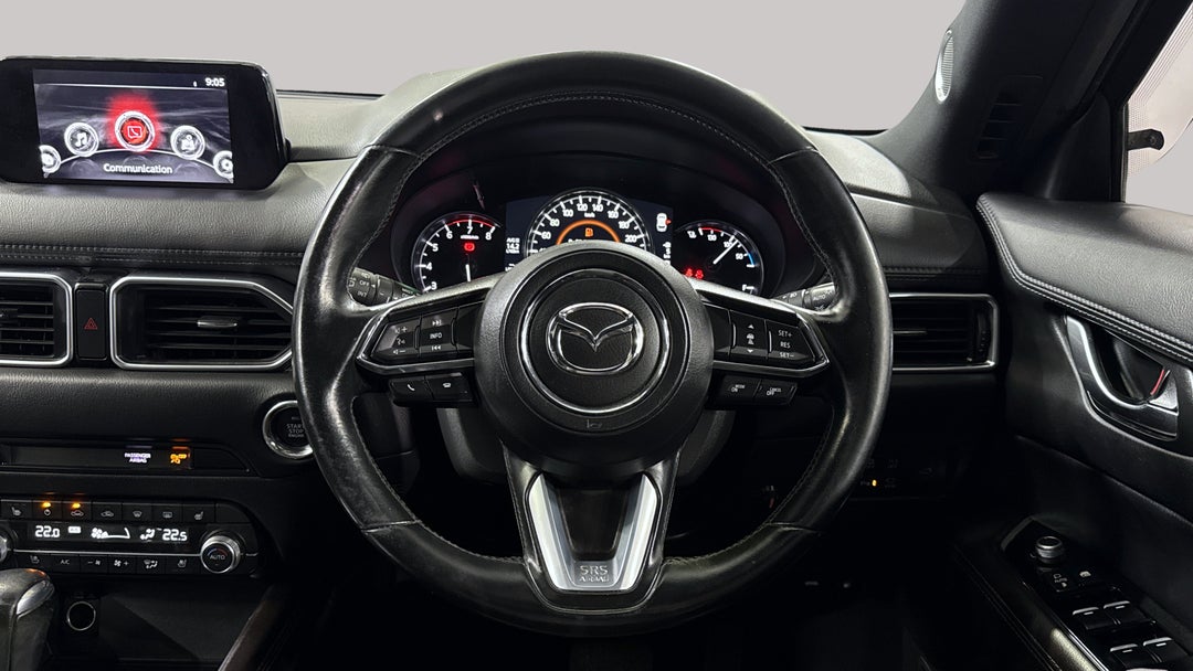 2019 Mazda CX-5 Akera (4x4), Automatic, 109222 km, Steering Wheel Close-up
