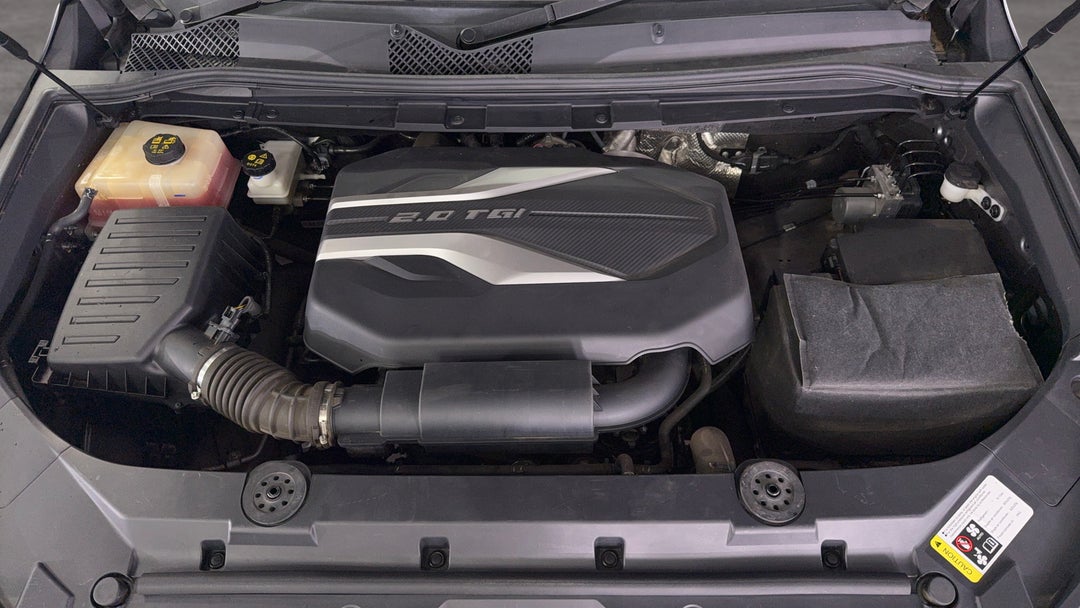 Open Bonnet (Engine)