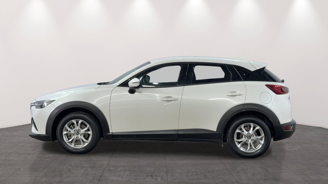 2018 Mazda CX-3 Maxx Sport (AWD), Automatic, 79162 km, Left Side View