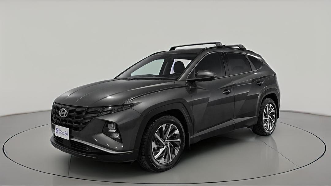 2022 Hyundai Tucson Elite (AWD), Automatic, 54183 km, Left Front Diagonal (45- Degree) View