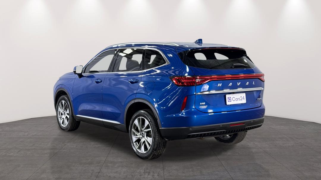 2021 GWM Haval H6 Ultra, Automatic, 51542 km, Left Back Diagonal (45- Degree) View