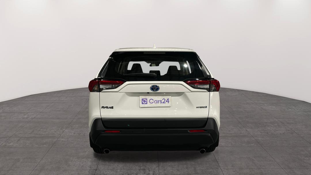 2024 Toyota RAV4 Gx (2WD) Hybr Full Size Spare, Automatic, 50775 km, Back/Rear View