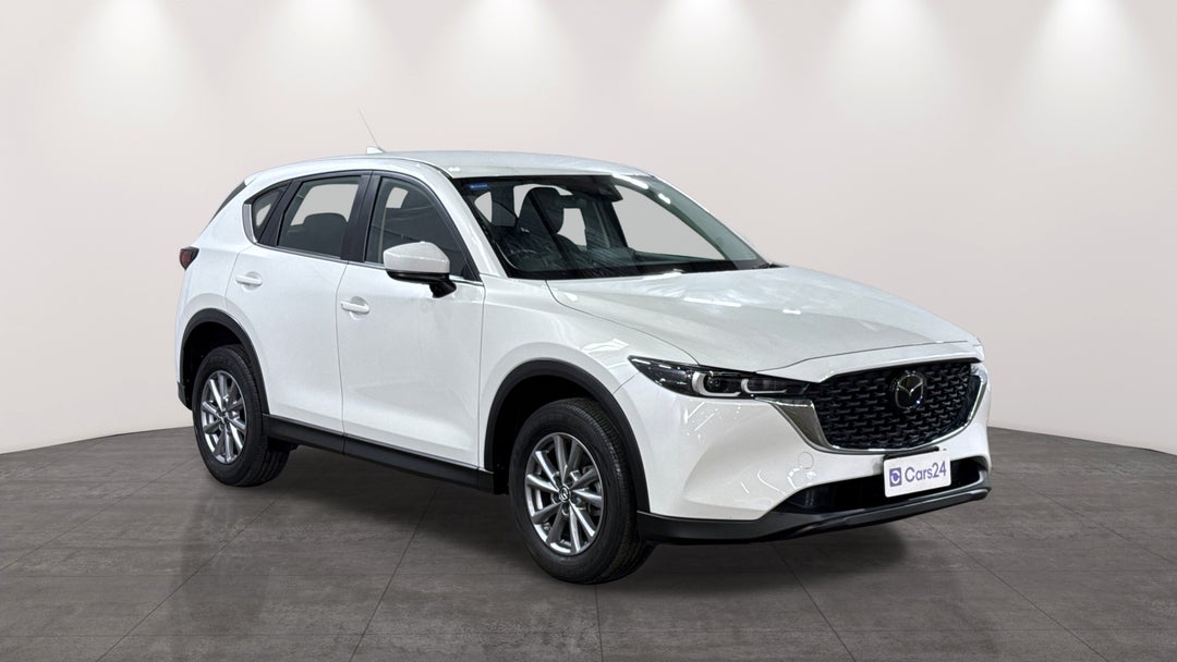 2023 Mazda CX-5 G20 Maxx (FWD), Automatic, 46622 km, Right Front Diagonal (45- Degree) View