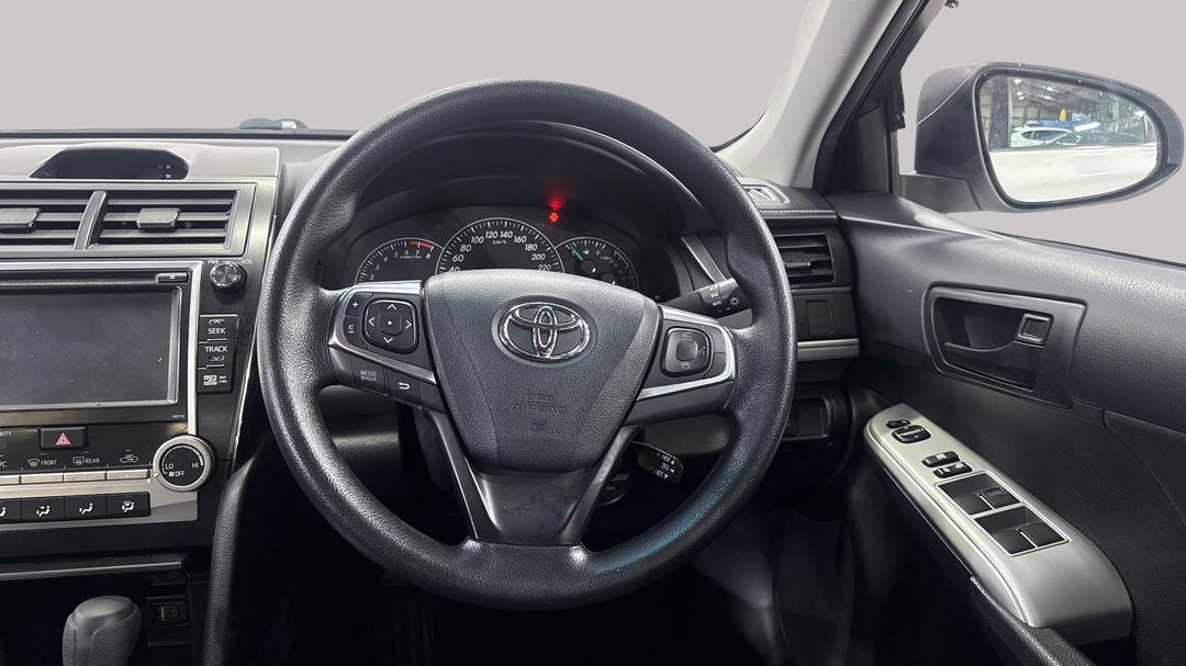 2017 Toyota Camry Altise, Automatic, 84007 km, Steering Wheel Close-up
