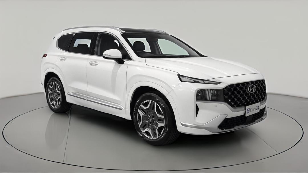 2023 Hyundai Santa Fe Highlander Hev (7 Seat), Automatic, 47371 km, Right Front Diagonal (45- Degree) View
