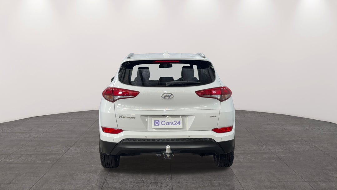 2018 Hyundai Tucson Elite Crdi (awd), Automatic, 112840 km, Back/Rear View