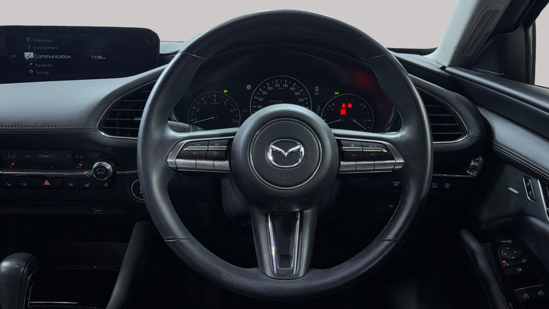 Steering Wheel Close-up