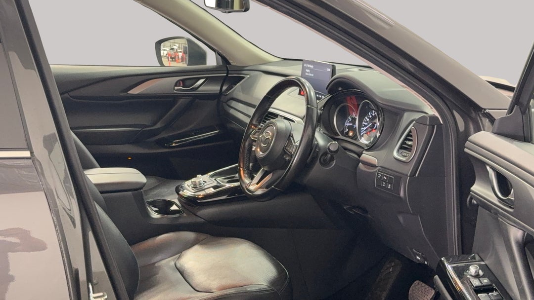 Right Side Front Door Cabin View