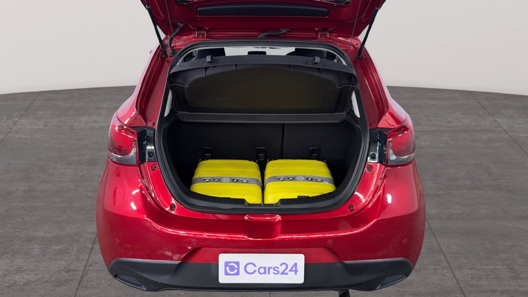 2016 Mazda Mazda2 Maxx, Automatic, 55855 km, Boot Inside View with Luggage