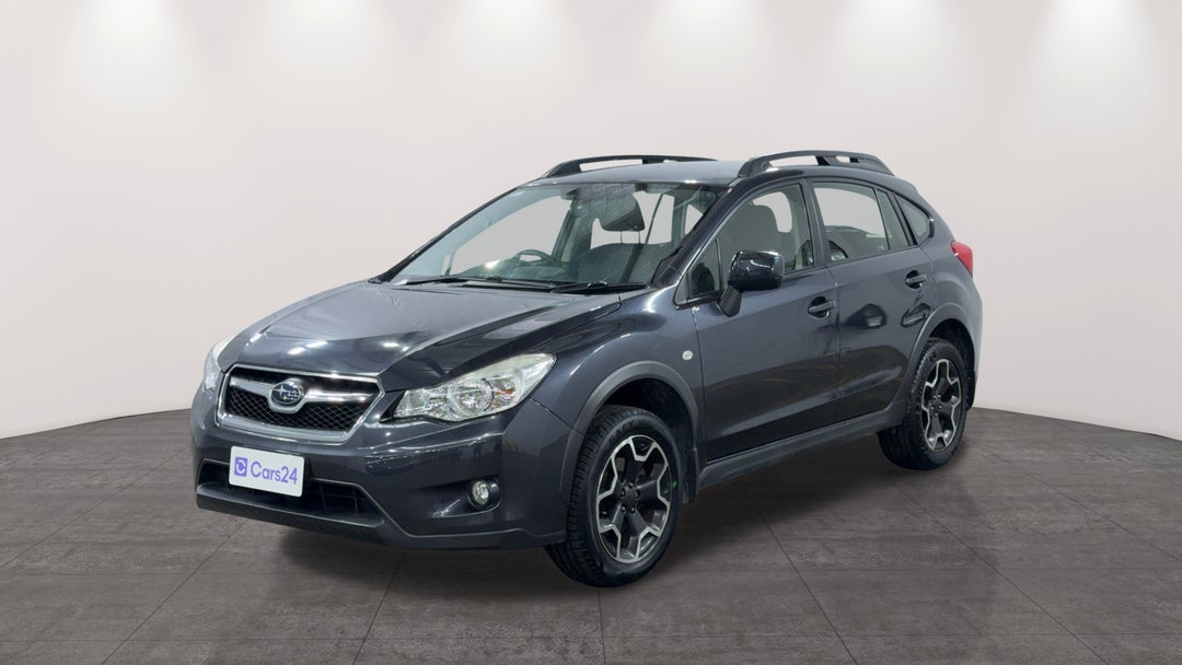 Left Front Diagonal (45- Degree) View