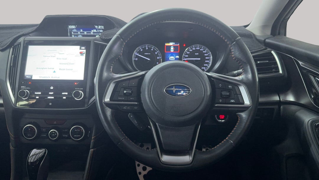 Steering Wheel Close-up