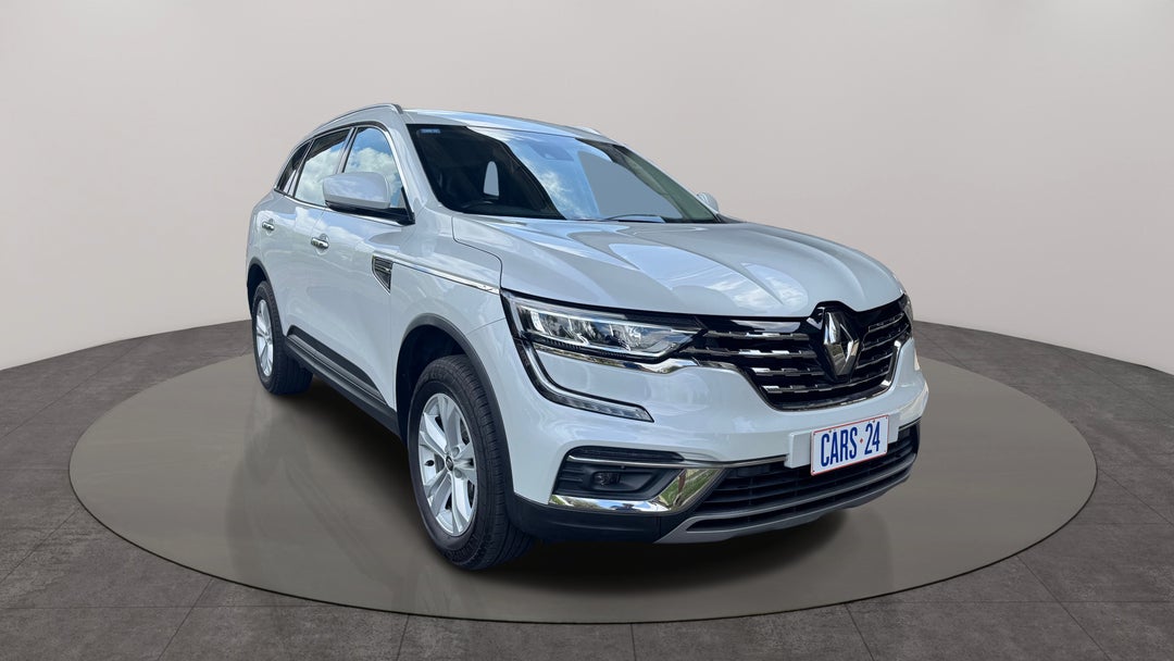 Right Front Diagonal (45- Degree) View