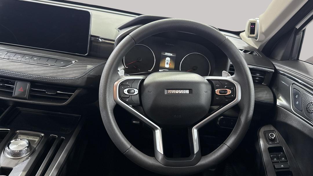 2022 GWM Haval Jolion Premium, Automatic, 82288 km, Steering Wheel Close-up