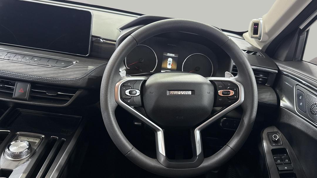 2022 GWM Haval Jolion Premium, Automatic, 82288 km, Steering Wheel Close-up