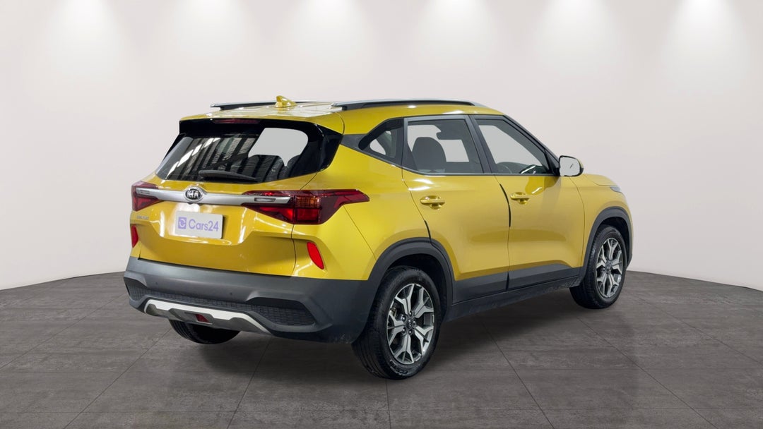 2019 Kia Seltos Sport (FWD), Automatic, 57804 km, Right Back Diagonal (45- Degree) View