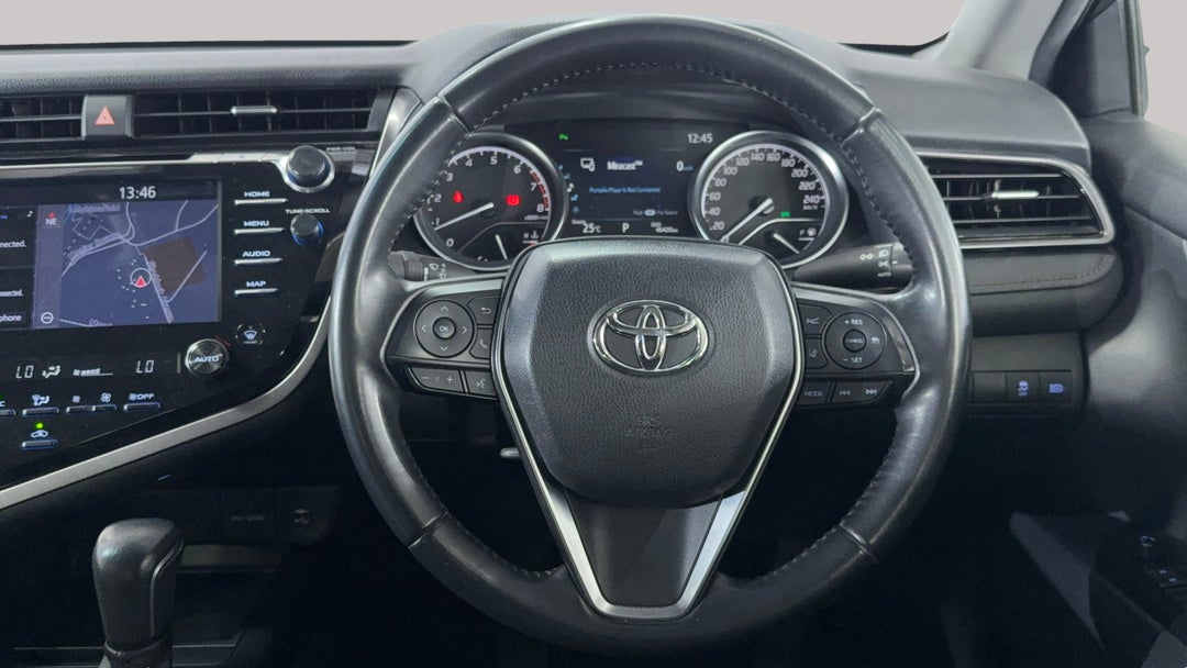 Steering Wheel Close-up