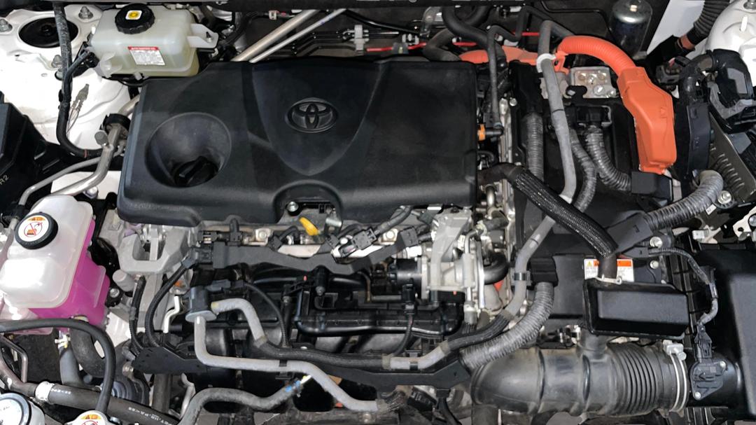 2021 Toyota RAV4 Cruiser (AWD) Hybrid, Automatic, 64602 km, Open Bonnet (Engine)