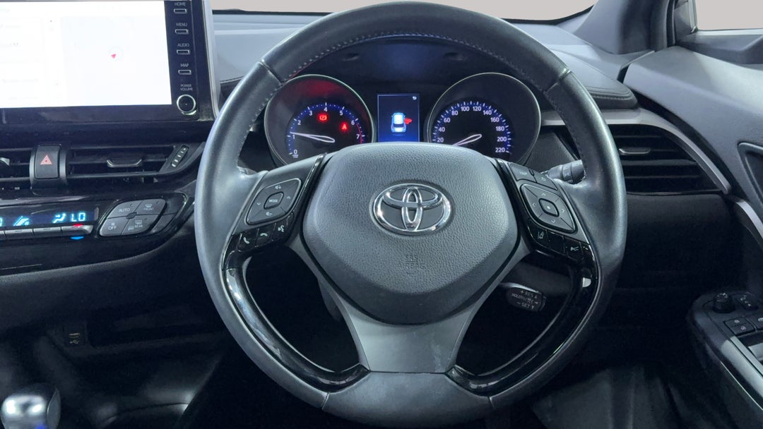 2021 Toyota C-HR Gxl (2WD), Automatic, 50059 km, Steering Wheel Close-up