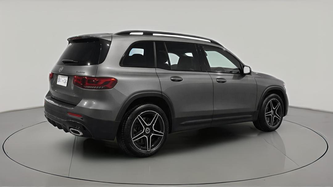 2021 Mercedes-benz Glb 250 4matic, Automatic, 56562 km, Right Back Diagonal (45- Degree) View