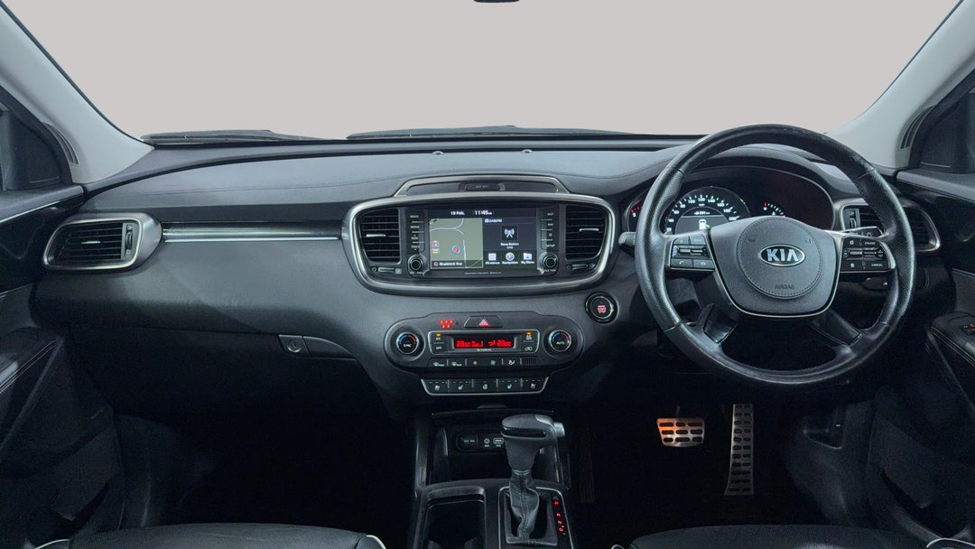 2019 Kia Sorento Gt-line (4x4), Automatic, 52068 km, Dashboard View