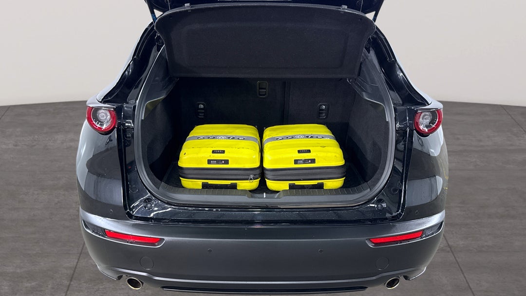 2020 Mazda CX-30 G20 Pure (FWD), Automatic, 121396 km, Boot Inside View with Luggage