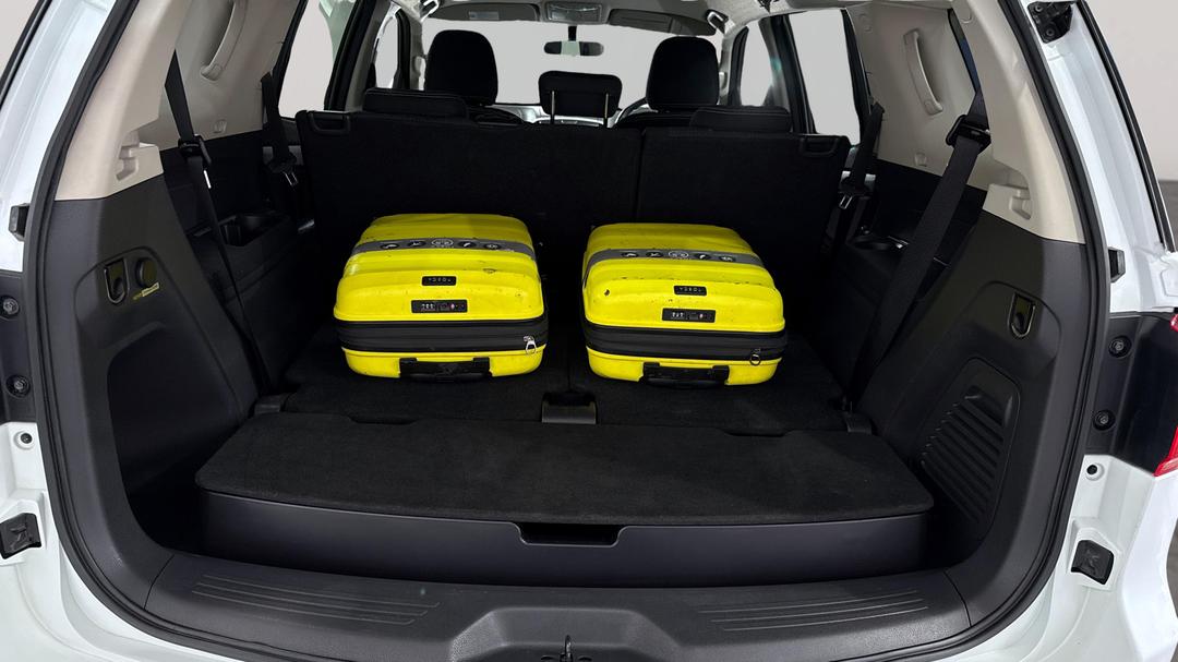 2017 Isuzu MU-X Ls-u (4x4), Automatic, 122650 km, Boot Inside View with Luggage