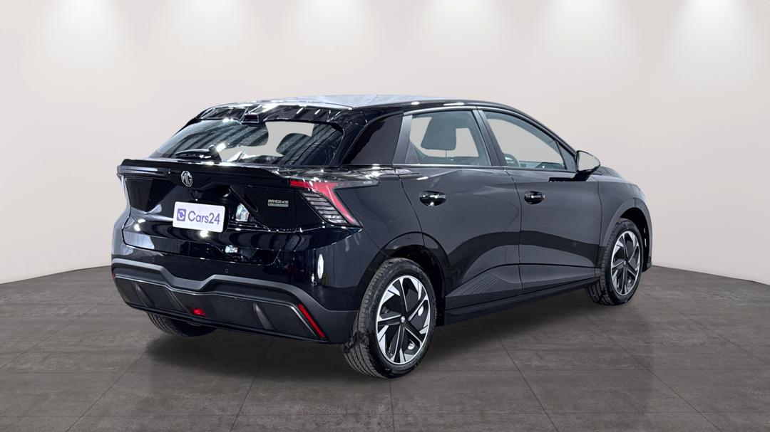 2024 MG Mg4 Excite 51, Automatic, 3550 km, Right Back Diagonal (45- Degree) View