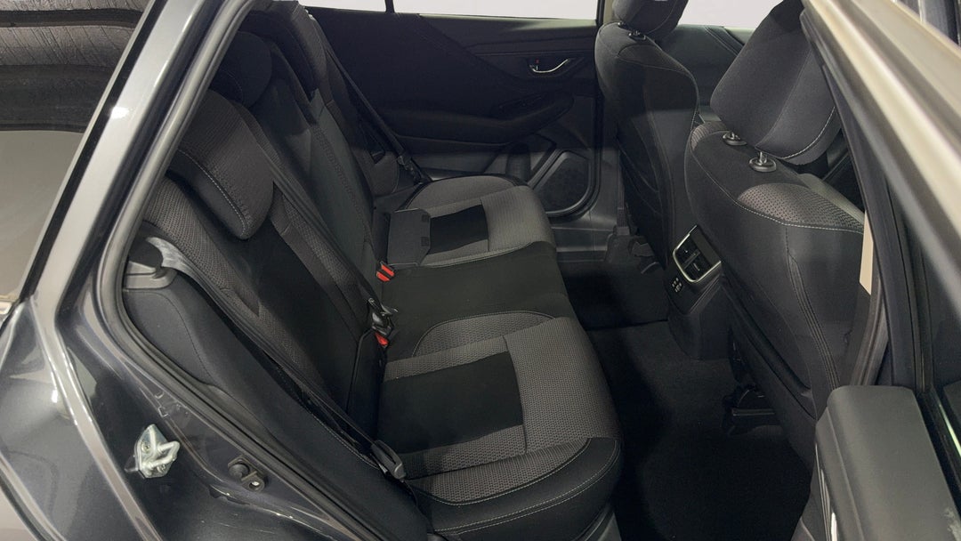 Right Side Rear Door Cabin View