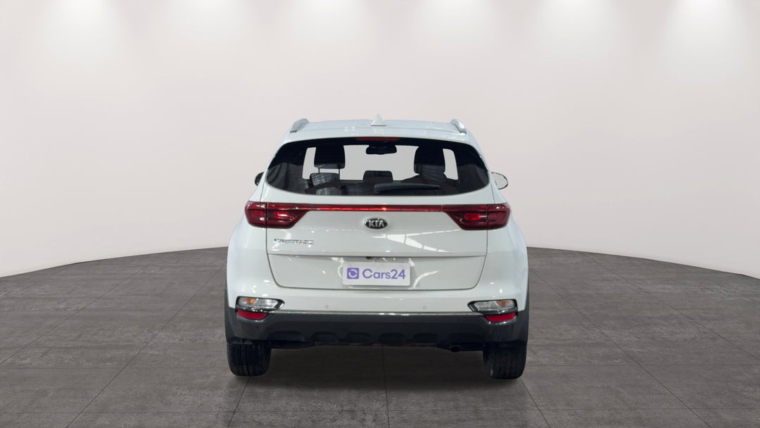 2018 Kia Sportage Si (FWD), Automatic, 84049 km, Back/Rear View