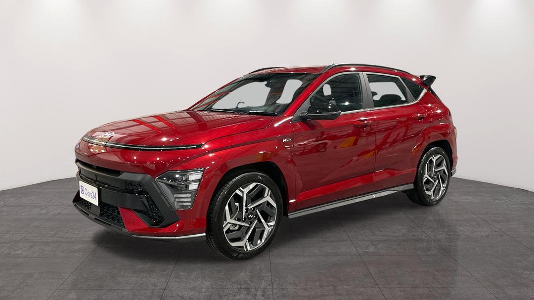2023 Hyundai Kona N Line, Automatic, 21450 km, Left Front Diagonal (45- Degree) View