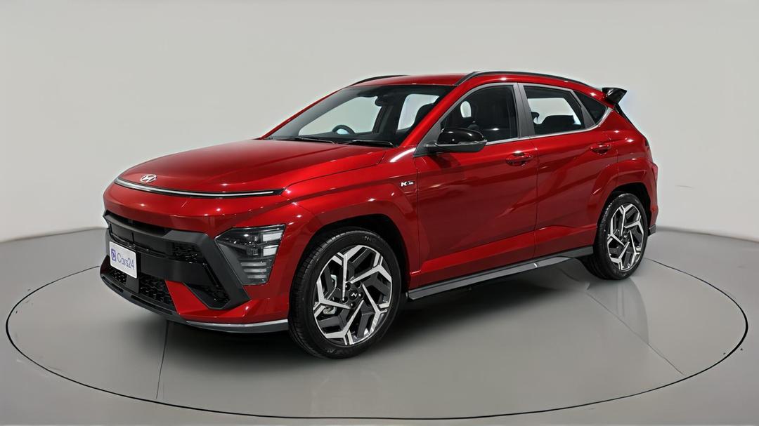 2023 Hyundai Kona N Line, Automatic, 21450 km, Left Front Diagonal (45- Degree) View