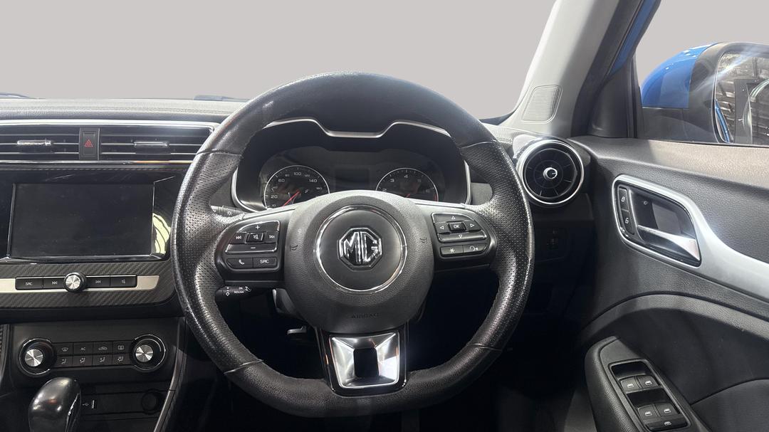 2023 MG ZS Excite, Automatic, 46603 km, Steering Wheel Close-up
