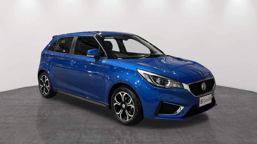 2019 MG Mg3 Auto Excite, Automatic, 38097 km, Right Front Diagonal (45- Degree) View