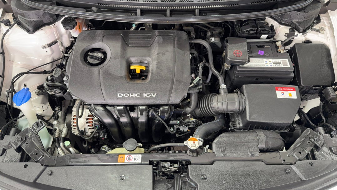 Open Bonnet (Engine)